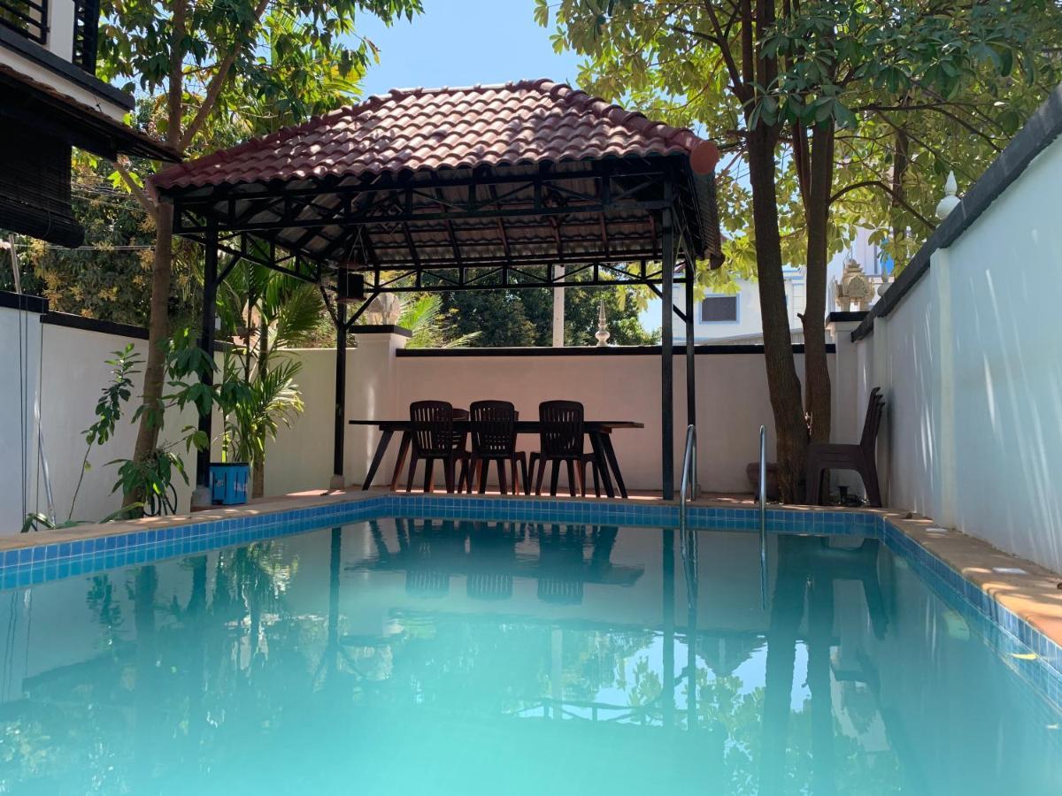Private Boutique Home With Pool, The Fin Inn Siem Reap Exterior foto