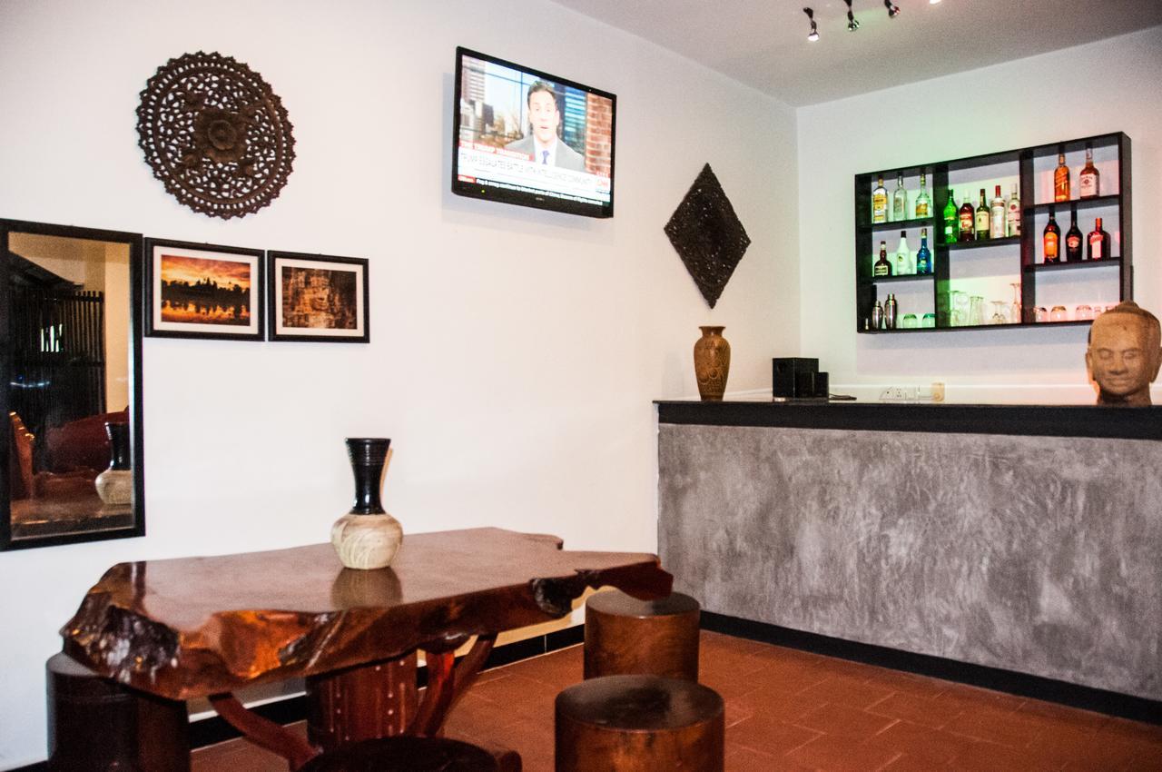 Private Boutique Home With Pool, The Fin Inn Siem Reap Exterior foto