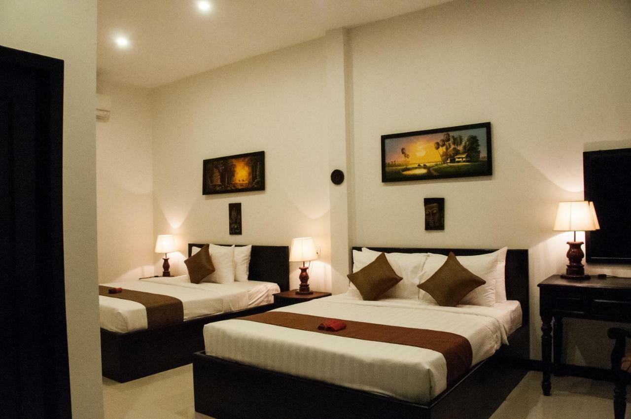 Private Boutique Home With Pool, The Fin Inn Siem Reap Exterior foto