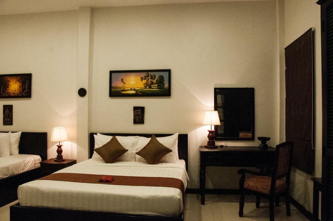 Private Boutique Home With Pool, The Fin Inn Siem Reap Exterior foto