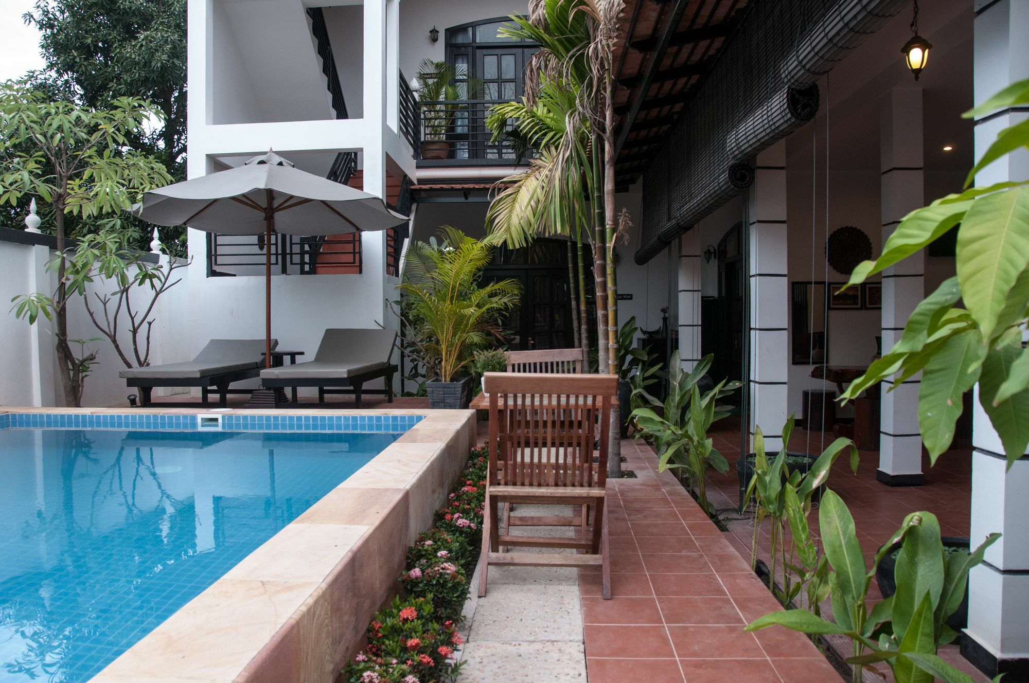 Private Boutique Home With Pool, The Fin Inn Siem Reap Exterior foto